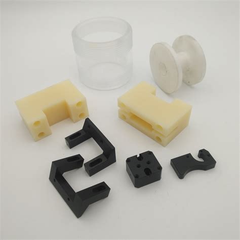 cnc plastic pom parts processing quotes|Black POM CNC Machining Services for Custom Parts.